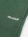 Velvour Fleece Hooded Tracksuit-VWT39-A