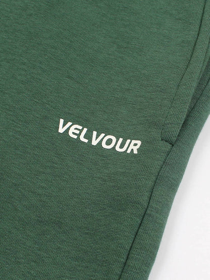 Velvour Fleece Hooded Tracksuit-VWT39-A