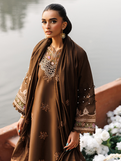 Parishay Shangrila Lawn Vol 2 Embroidered Unstitched 3-Piece Suit-ANG-06