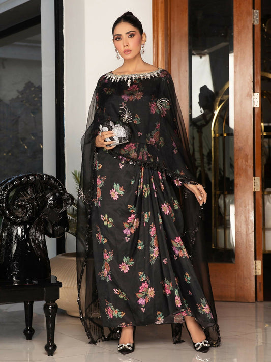 Shiza Hassan Sublime Luxury Pret Organza Embellished Stitched 2-Piece Suit-Elysian