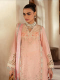 Binilyas Mehroze Lawn Embroidered Unstitched 3-Piece Suit-91 - B