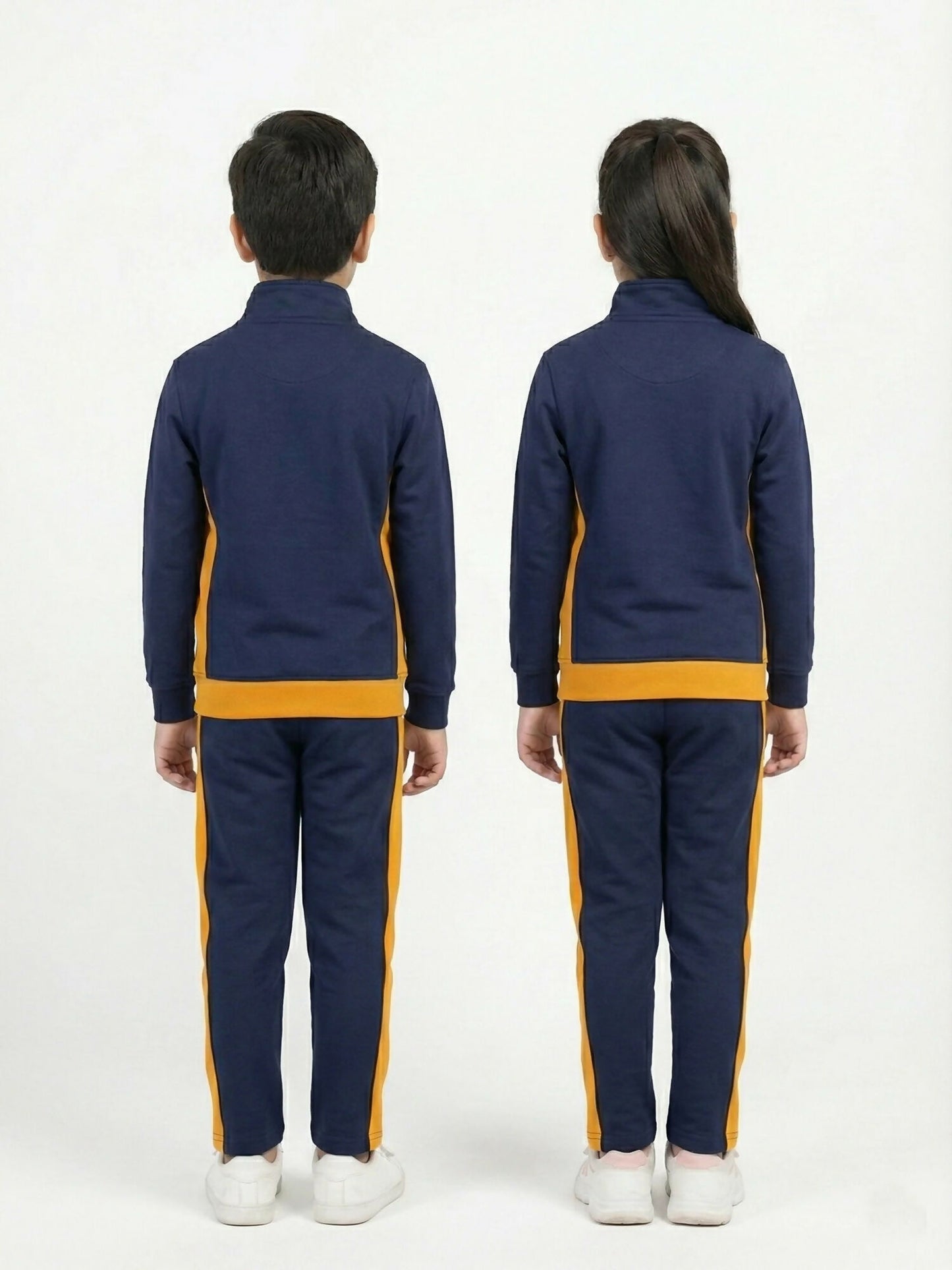 Velvour Polyathletic Fleece Tracksuit-VWT54-B