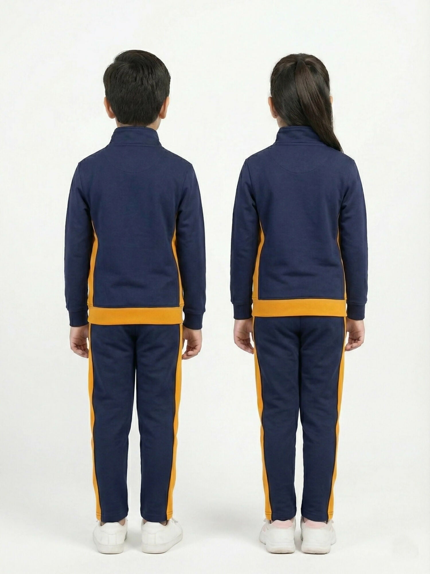 Velvour Polyathletic Fleece Tracksuit-VWT54-B