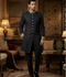 Gem Garments Janaan Raw Silk Embellished Sherwani-Aks-e-Raat