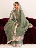 Hussain Rehar Chamak Damak Raw Silk Embellished Stitched 3-Piece Suit-Belle