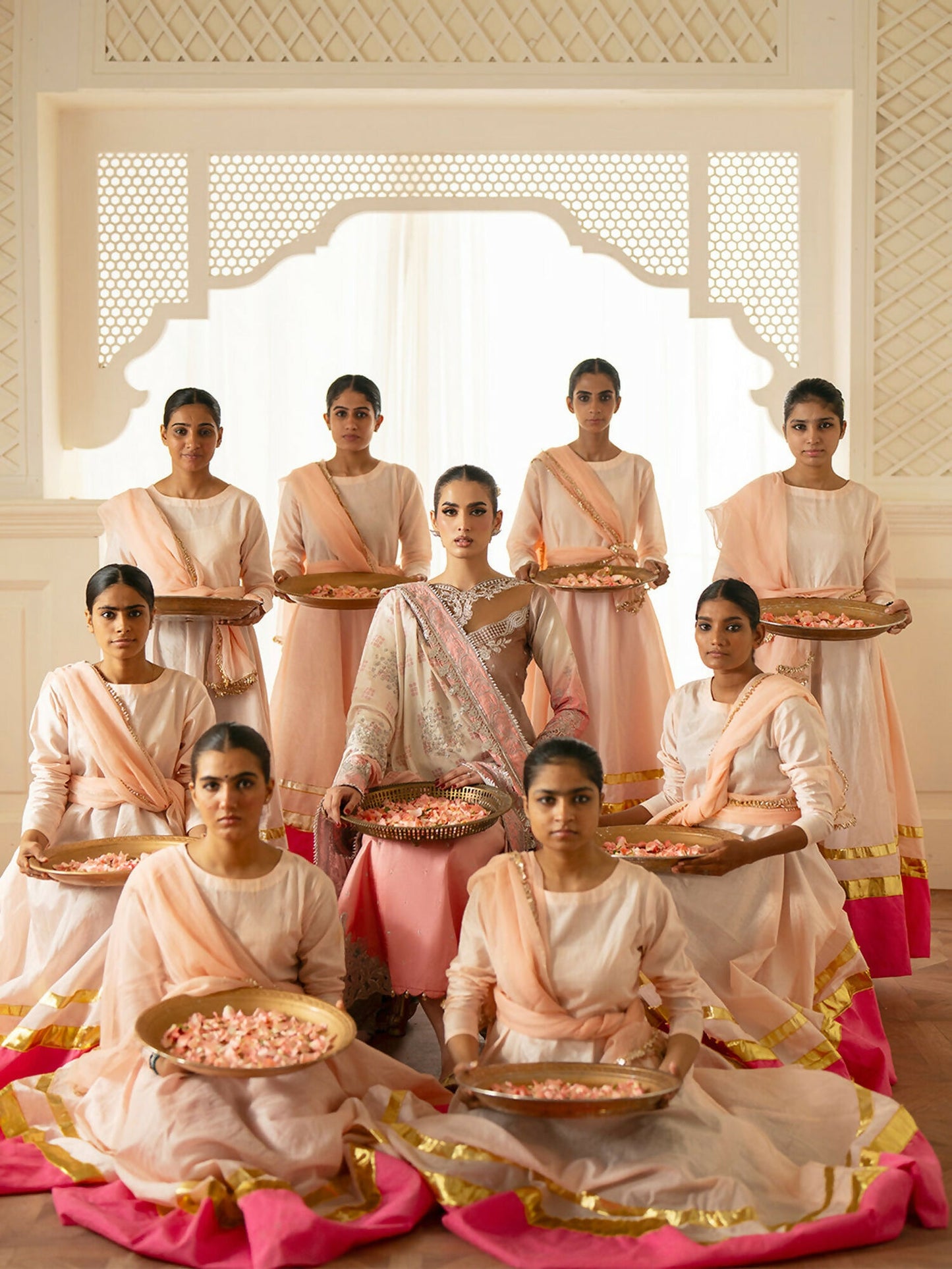 Parishay Ranibagh Luxury Formals Silk Embroidered Stitched 3-Piece Suit-Meherbano