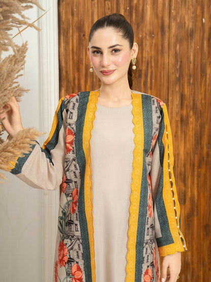 Panache Apparel Florise Lawn Printed Co-Ord Set-Freedom