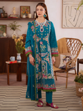 Mahnur Shanaya Lawn Embroidered Stitched 3-Piece Suit-SN-12