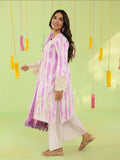Mahnur Anaya Vol.2 Lawn Embroidered Stitched 3-Piece Suit-02-White and Lilac