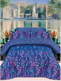 Salonika Cotton Printed 6-Piece Comforter Set-435