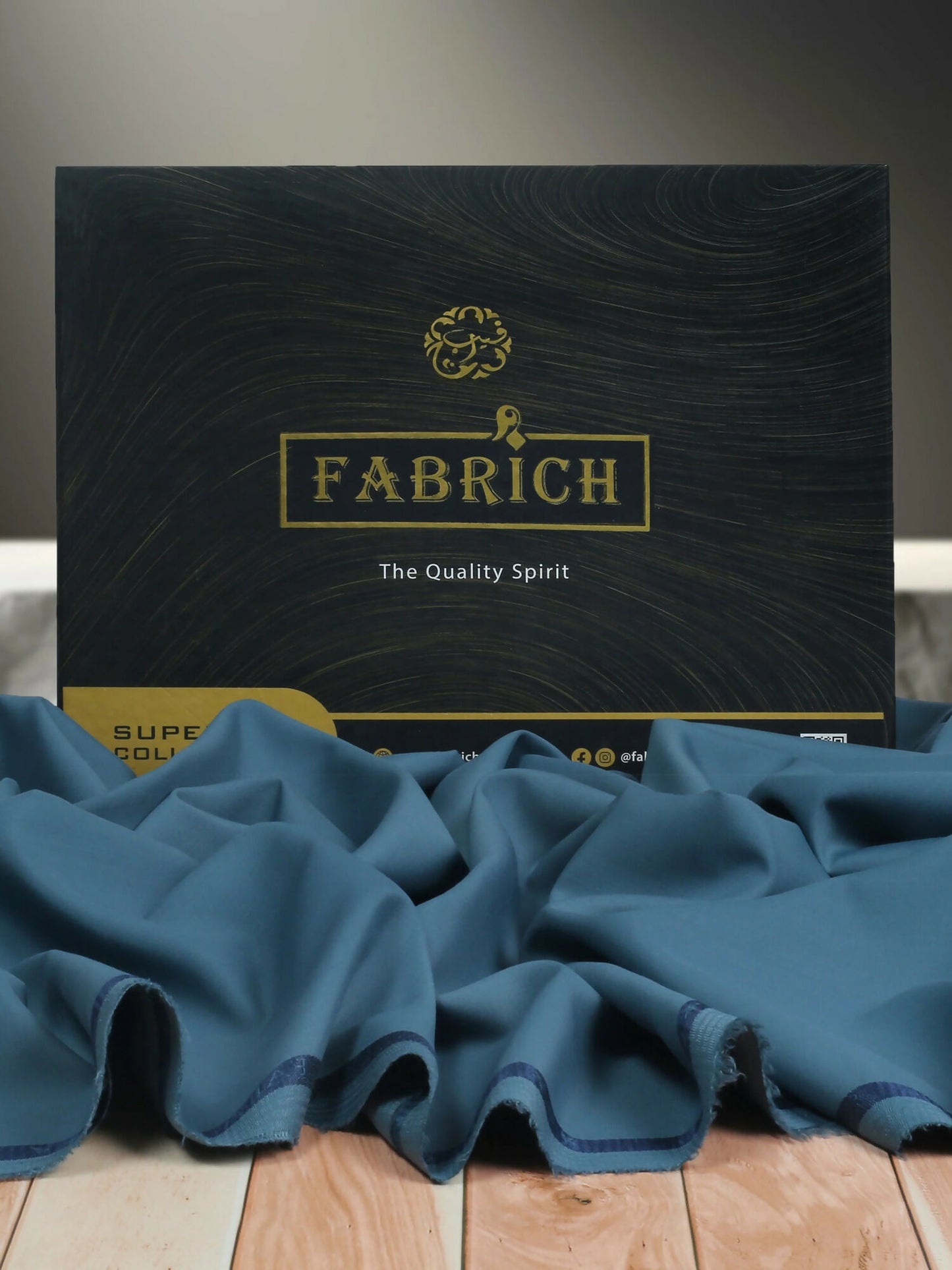 Fabrich Prime Suiting Wash & Wear Unstitched Shalwar Kameez-PRM-007