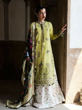 Hussain Rehar Nirmal SS'25 Lawn Embroidered Unstitched 3-Piece Suit-Suk
