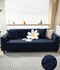Elegant Bedding Stripe Jacquard Fitted Sofa Cover