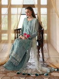 Parishay Jahanara Chiffon Embroidered Stitched 3-Piece Suit-JRA-02