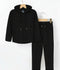 Velvour Polyester Hooded Tracksuit-VWT41-A