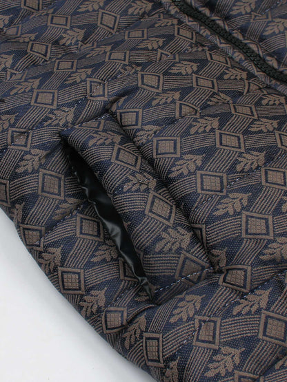 Velvour Full Sleeves Hooded Puffer Jacket-VJ52-A