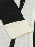 Velvour Girls Cotton Embroidered Co-Ord Set-VG150-B