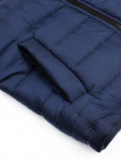 Velvour Sleeveless Hooded Puffer-VJ06-B