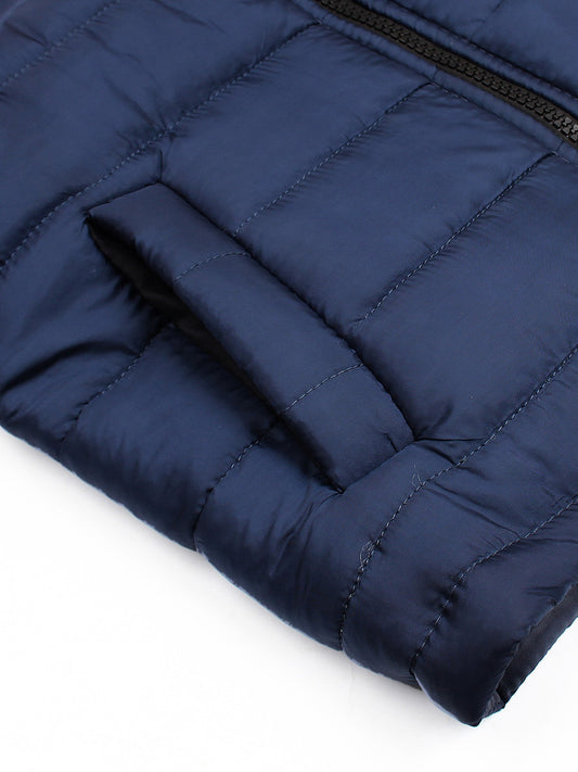 Velvour Sleeveless Hooded Puffer-VJ06-B