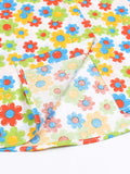 Velvour Girls Cotton Printed Co-Ord Set-VG152-A