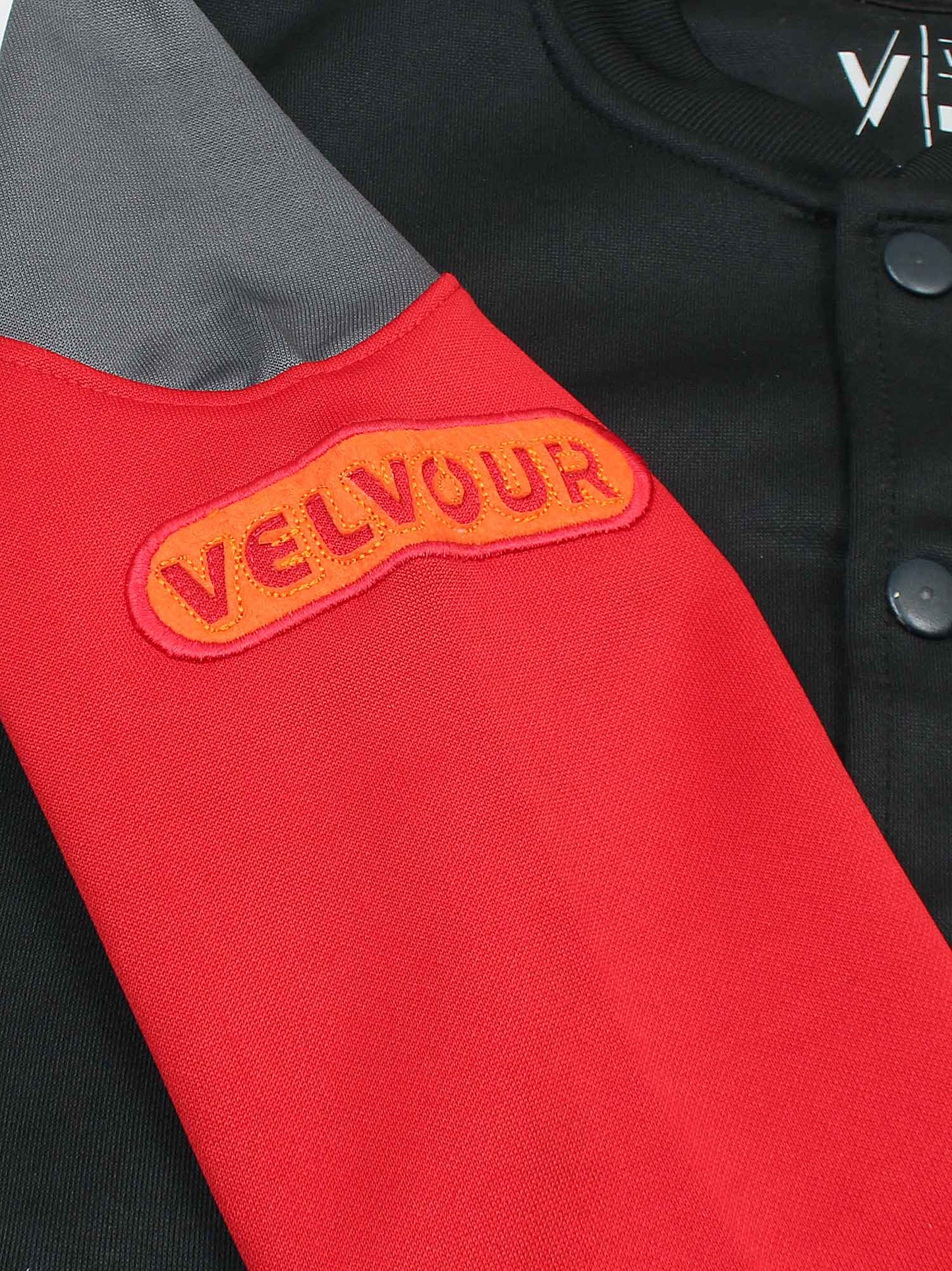 Velvour Fleece Mock Neck Tracksuit-VWT24-A
