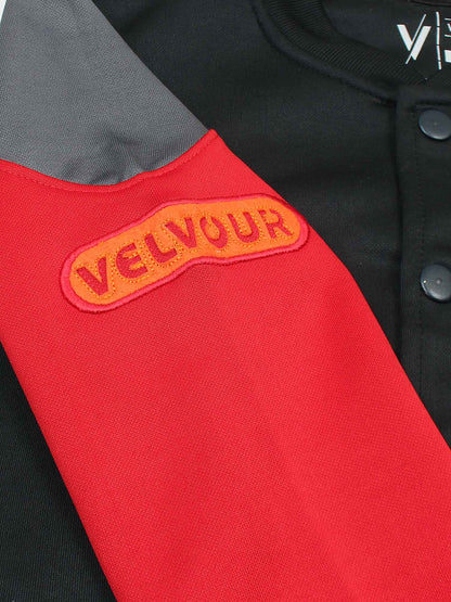 Velvour Fleece Mock Neck Tracksuit-VWT24-A