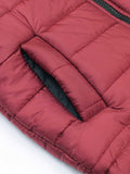 Velvour Sleeveless Hooded Puffer Jacket-VJ26-C