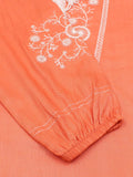Velvour Girls Cotton Embroidered Stitched Kurti-VG58-A