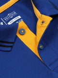 Velvour Boys Pique Tipping Collar Polo Shirt-VP11-C