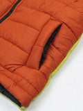 Velvour Full Sleeves Hooded Puffer Jacket-VJ51-A