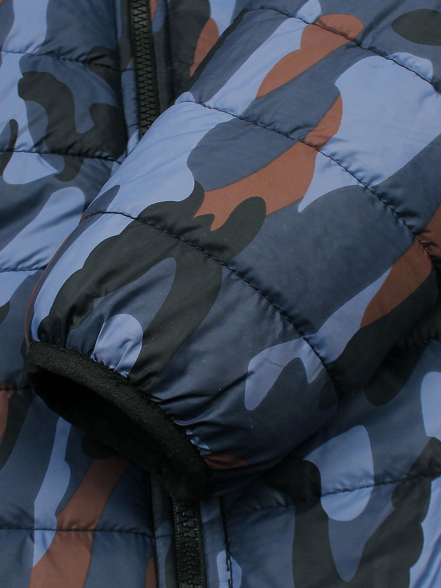 Velvour Full Sleeves Puffer Jacket-VJ47-A