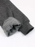 Velvour Fleece Trousers-VWT-Charcoal