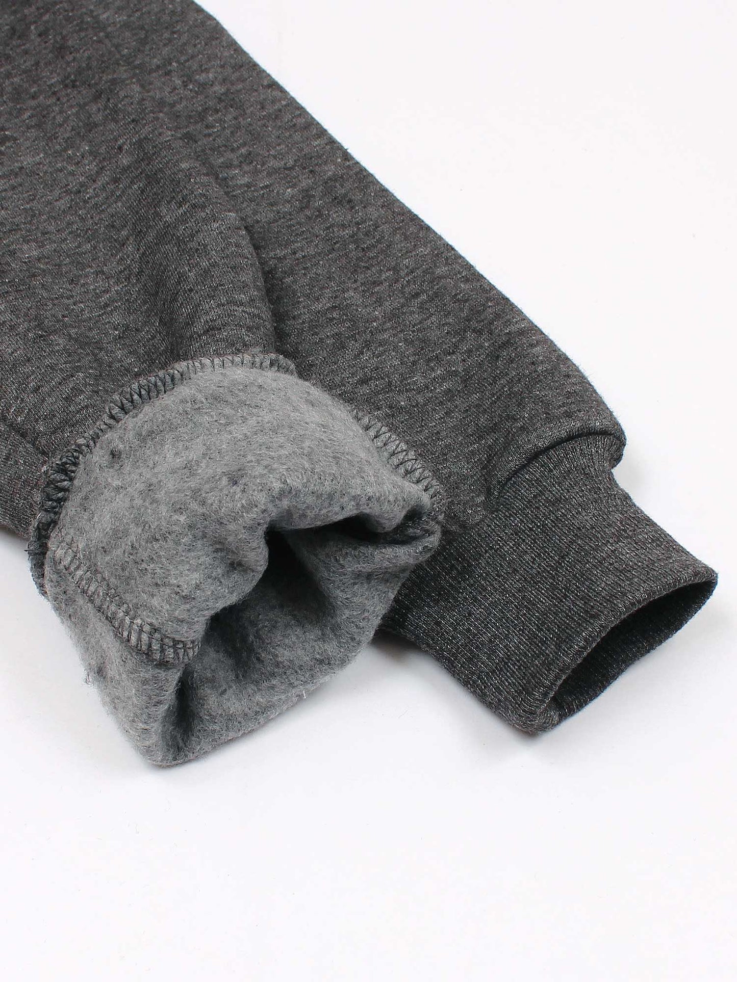 Velvour Fleece Trouser-VWT-Charcoal