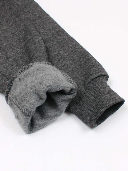 Velvour Fleece Trouser-VWT-Charcoal