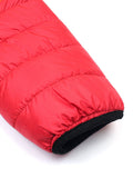 Velvour Full Sleeves Hooded Puffer Jacket-VJ25-A