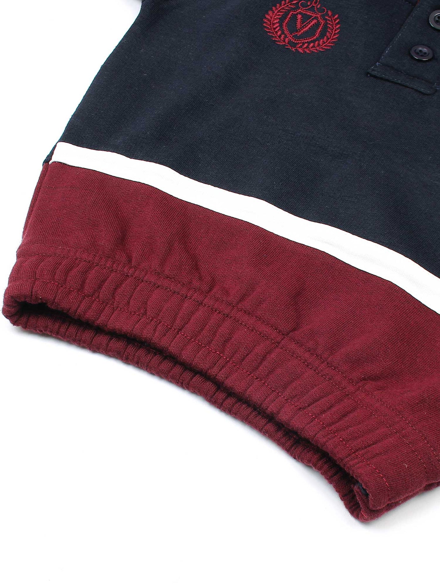 Velvour Fleece Mock Neck Tracksuit-VWT25-B