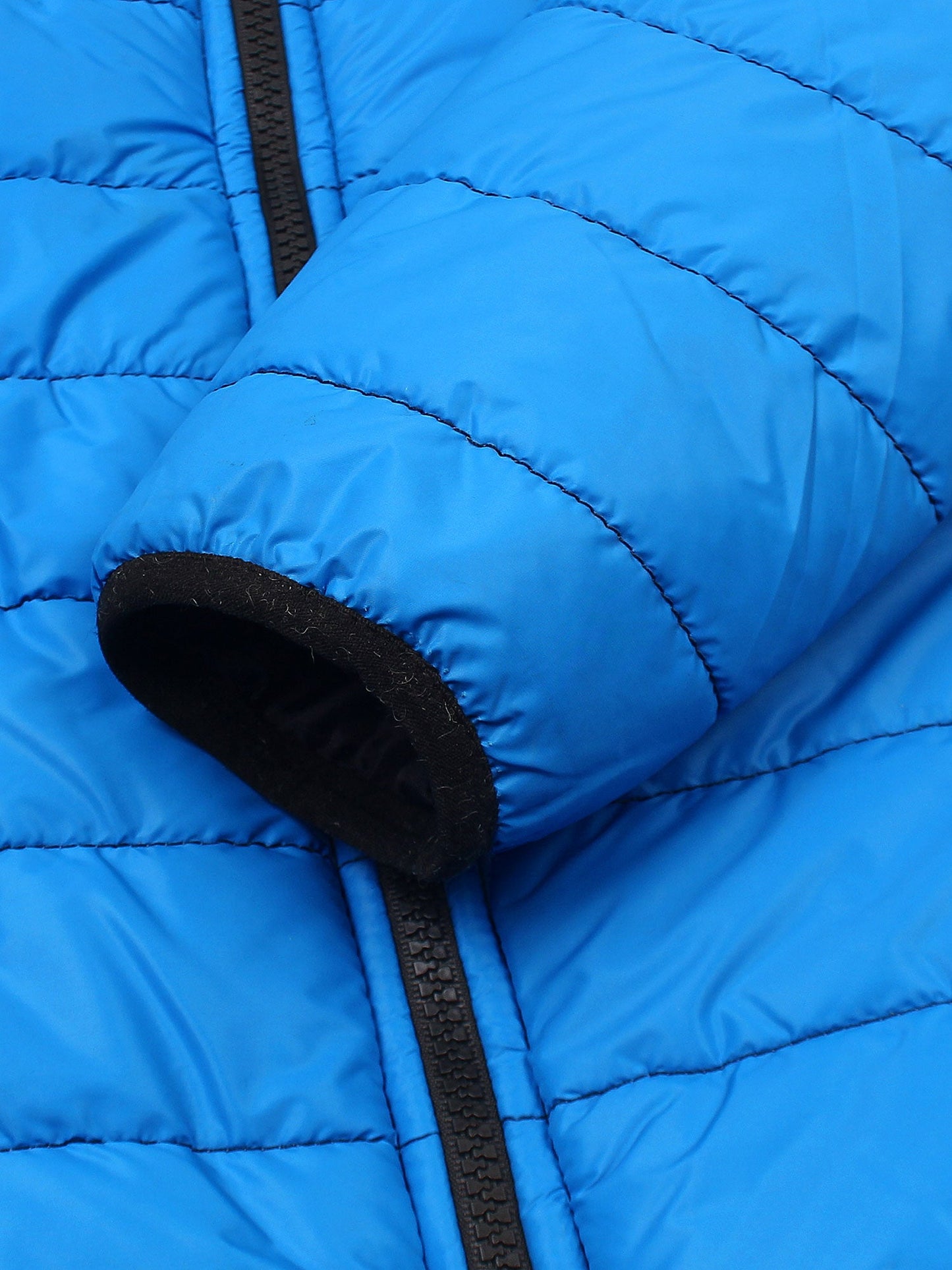 Velvour Full Sleeves Puffer Jacket-VJ48-A