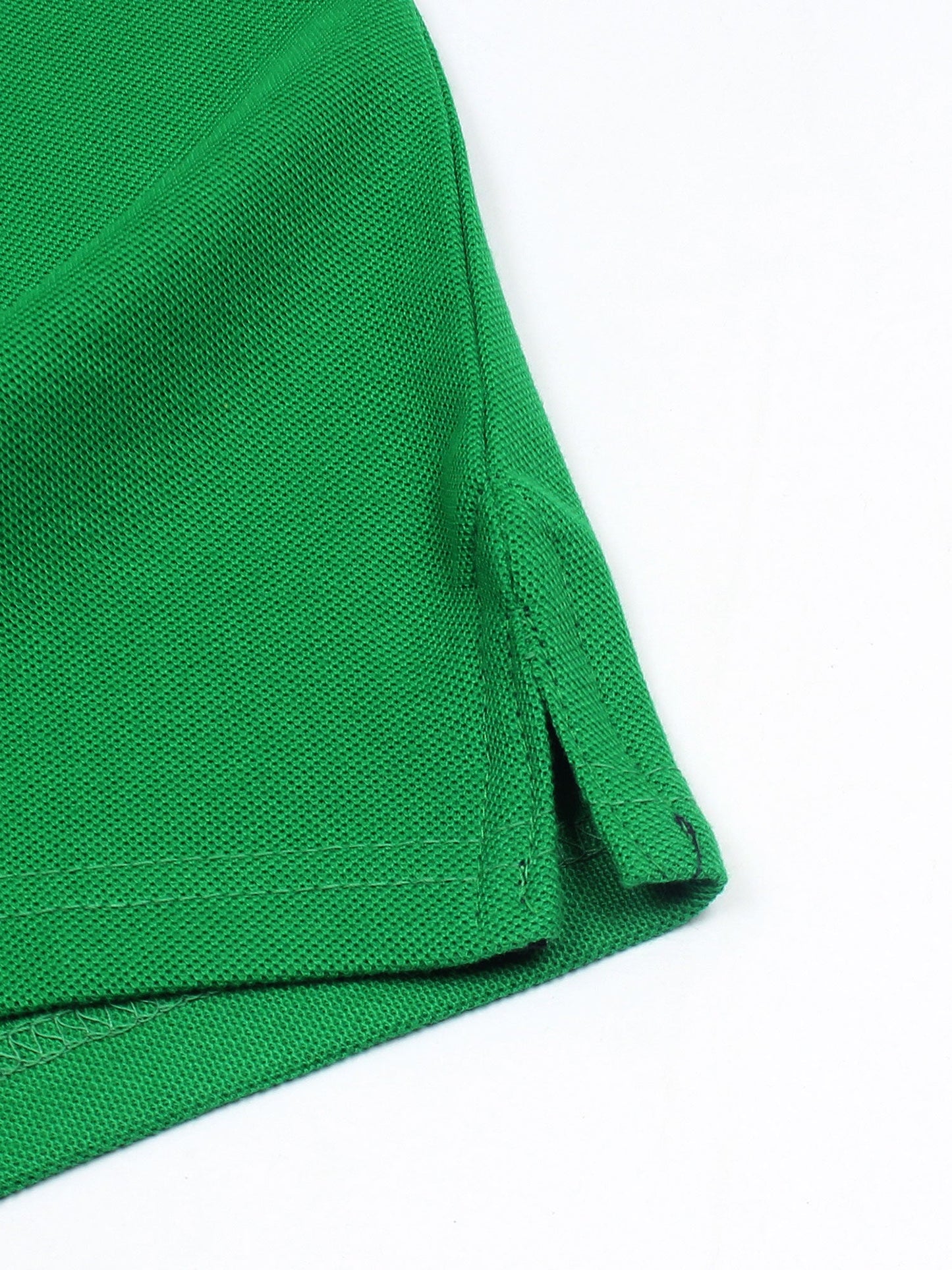 Velvour Boys Pique Tipping Collar Polo Shirt-VP11-J