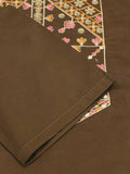 Velvour Girls Cotton Embroidered Stitched 2-Piece Suit-VG159-B