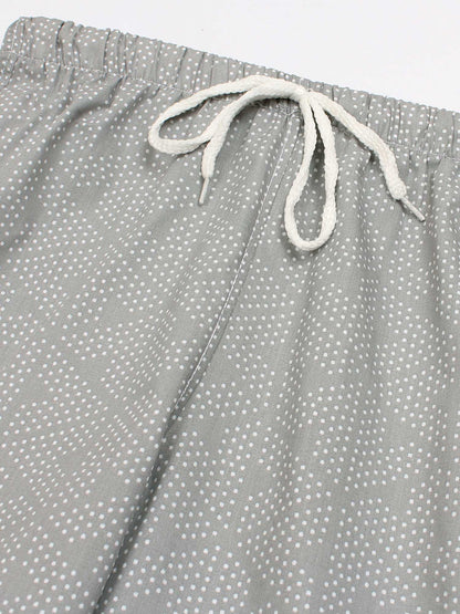 Velvour Cotton Printed Co-Ord Set-VC32