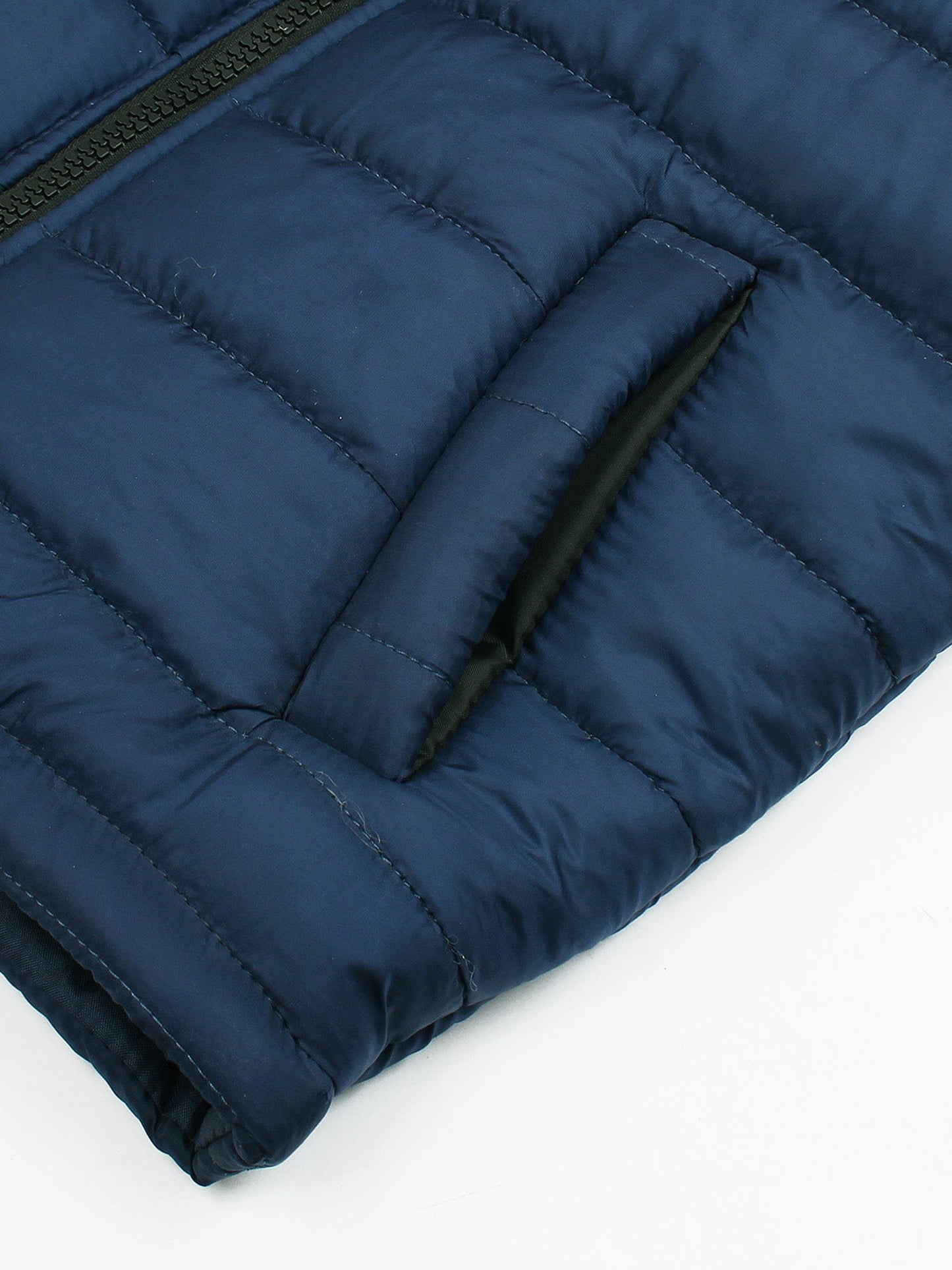 Velvour Sleeveless Hooded Puffer Jacket-VJ06-A