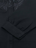 Velvour Girls Viscose Embroidered Stitched Tunic-VG80-B