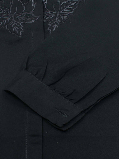 Velvour Girls Viscose Embroidered Stitched Tunic-VG80-B