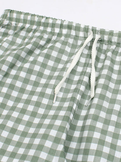 Velvour Soft Linen Printed Co-Ord Set-VC33