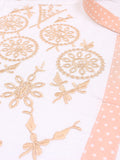 Velvour Girls Cotton Embroidered Co-Ord Set-VG170