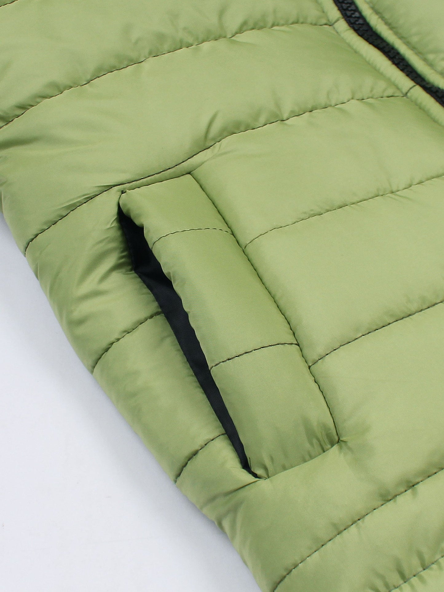 Velvour Full Sleeves Hooded Puffer Jacket-VJ20-D