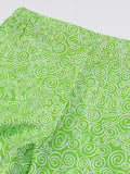 Velvour Girls Cotton Embroidered Co-Ord Set-VG162-A