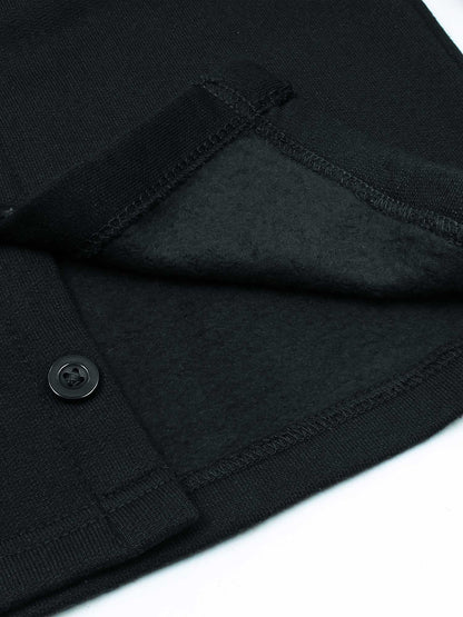 Velvour Fleece Mock Neck Tracksuit-VWT26-B