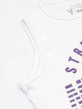 Velvour Poly Athletic Sleeveless Tracksuit-VST58-B