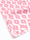 Velvour Girls Cotton Printed Co-Ord Set-VG147-B